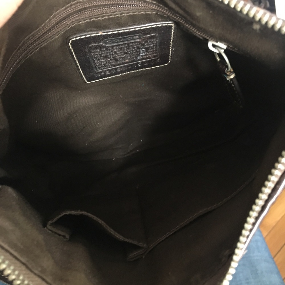 Coach Crossbody Python Crossbody Bag! - image 8